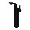 OMNIRES - Bateria umywalkowa wysoka 33cm DARLING czarny DA5013BL